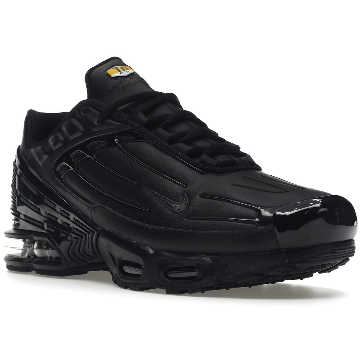 Miniatyrbild av Nike Air Max Plus 3 Leather Black 2