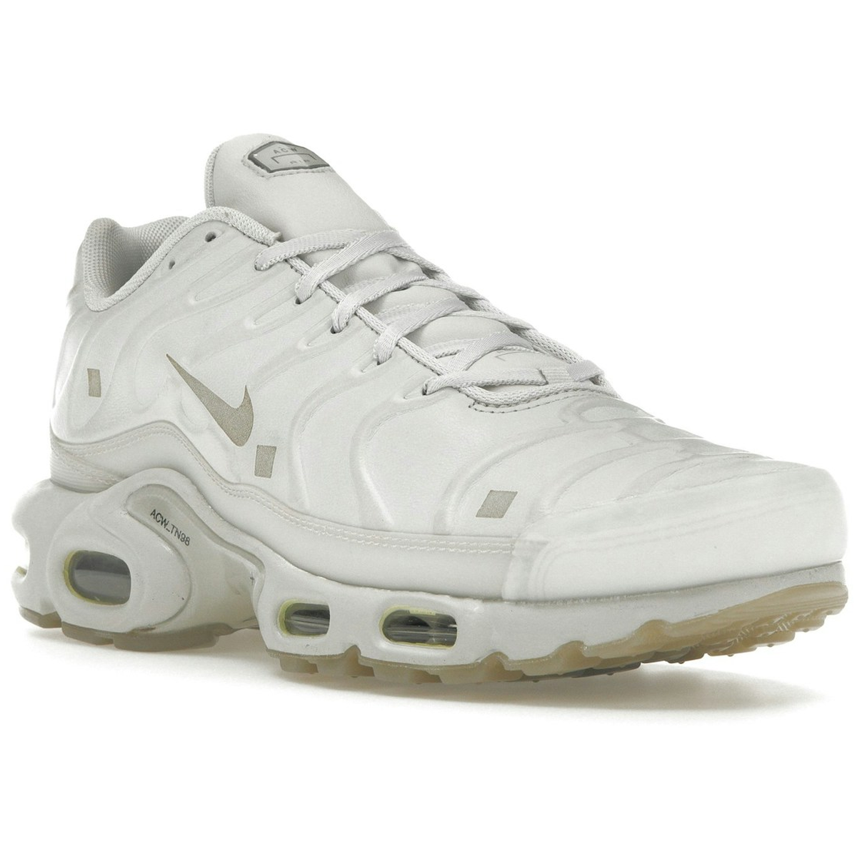 Miniatyrbild av Nike Air Max Plus A-COLD-WALL Platinum Tint 2