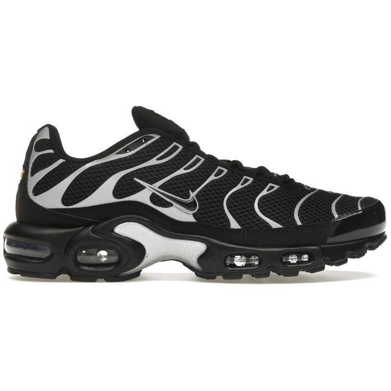 Nike Air Max Plus Black Reflective Silver