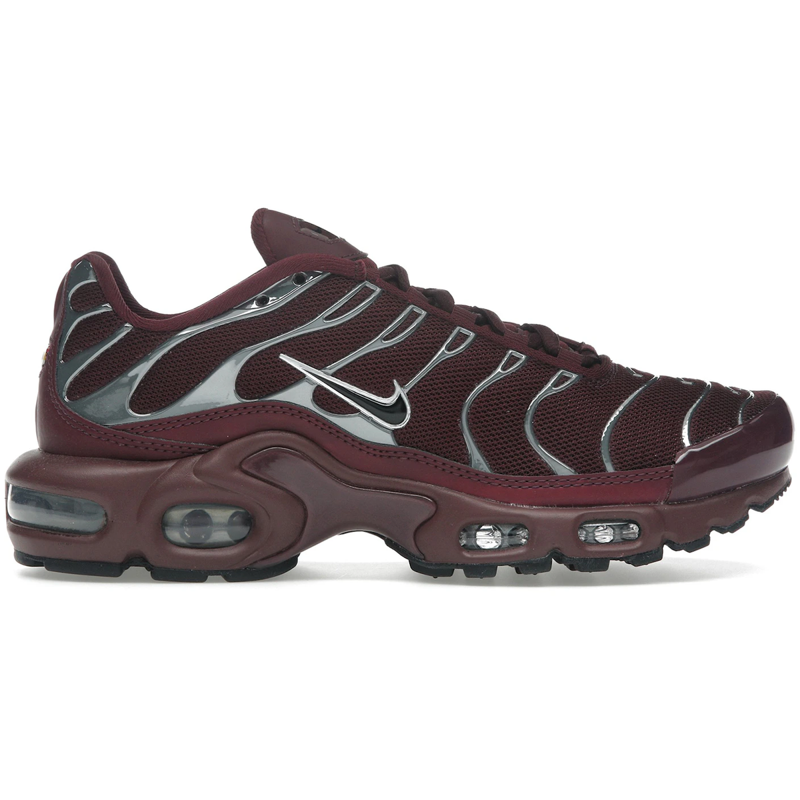 Nike Air Max Plus Night Maroon Metallic Silver