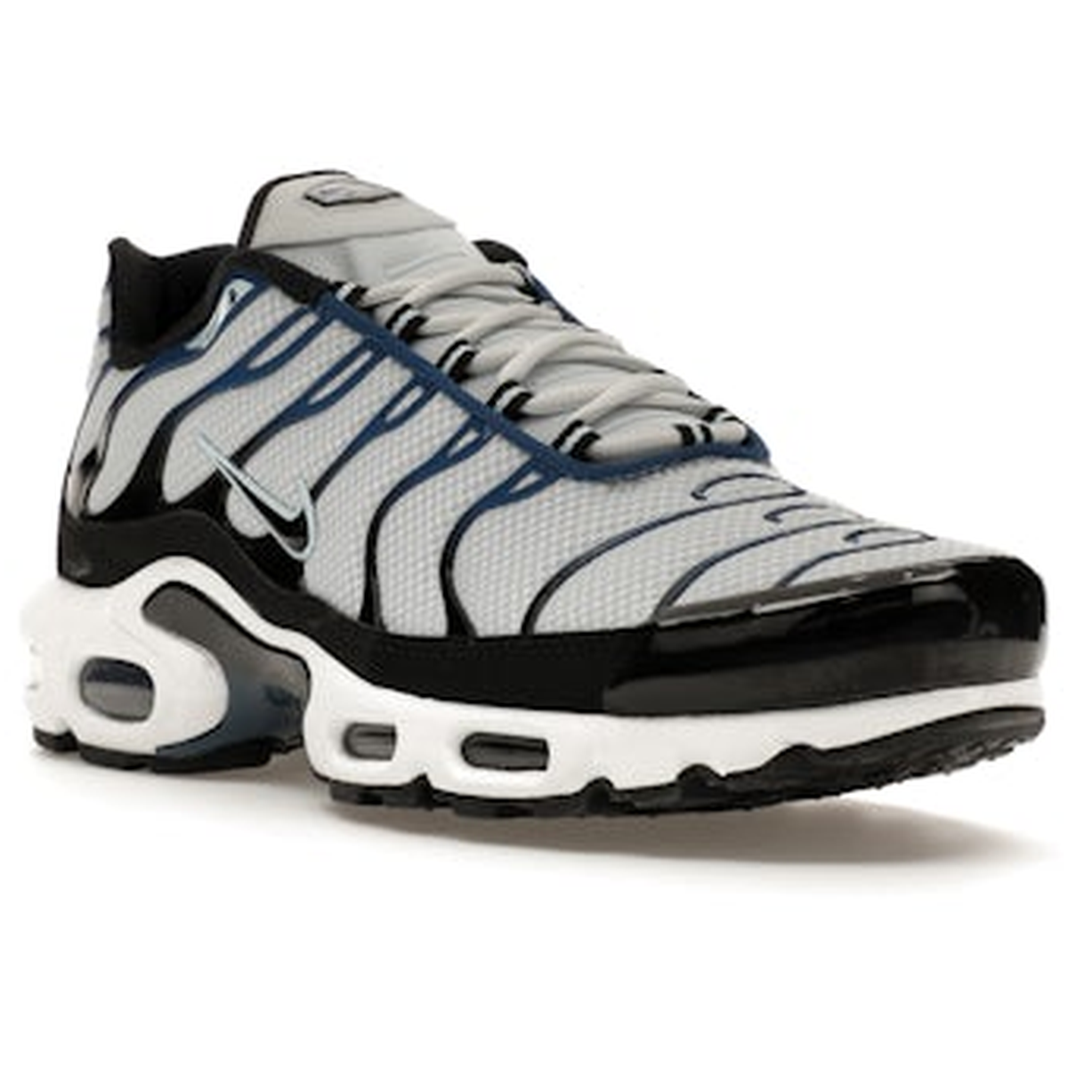 Miniatyrbild av Nike Air Max Plus Pure Platinum Court Blue 2