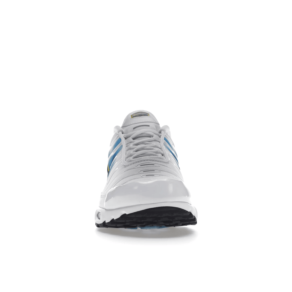 Miniatyrbild av Nike Air Max Plus Spray Paint Swoosh White Blue 2