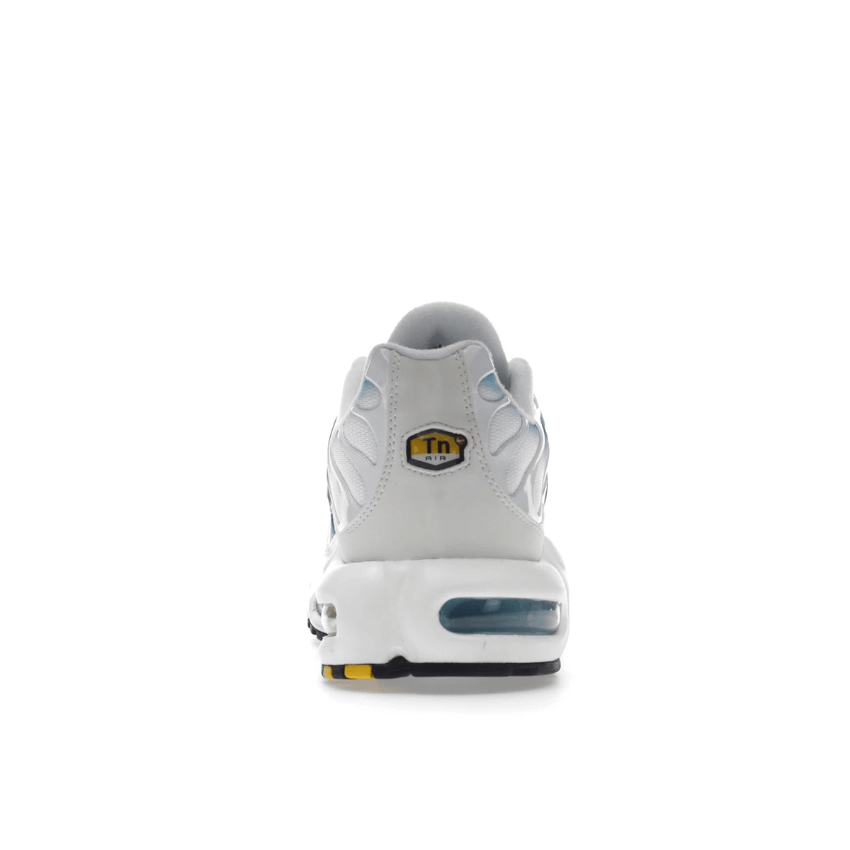 Miniatyrbild av Nike Air Max Plus Spray Paint Swoosh White Blue 4