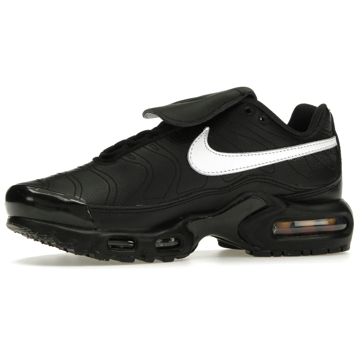 Miniatyrbild av Nike Air Max Plus Tiempo Black White  3