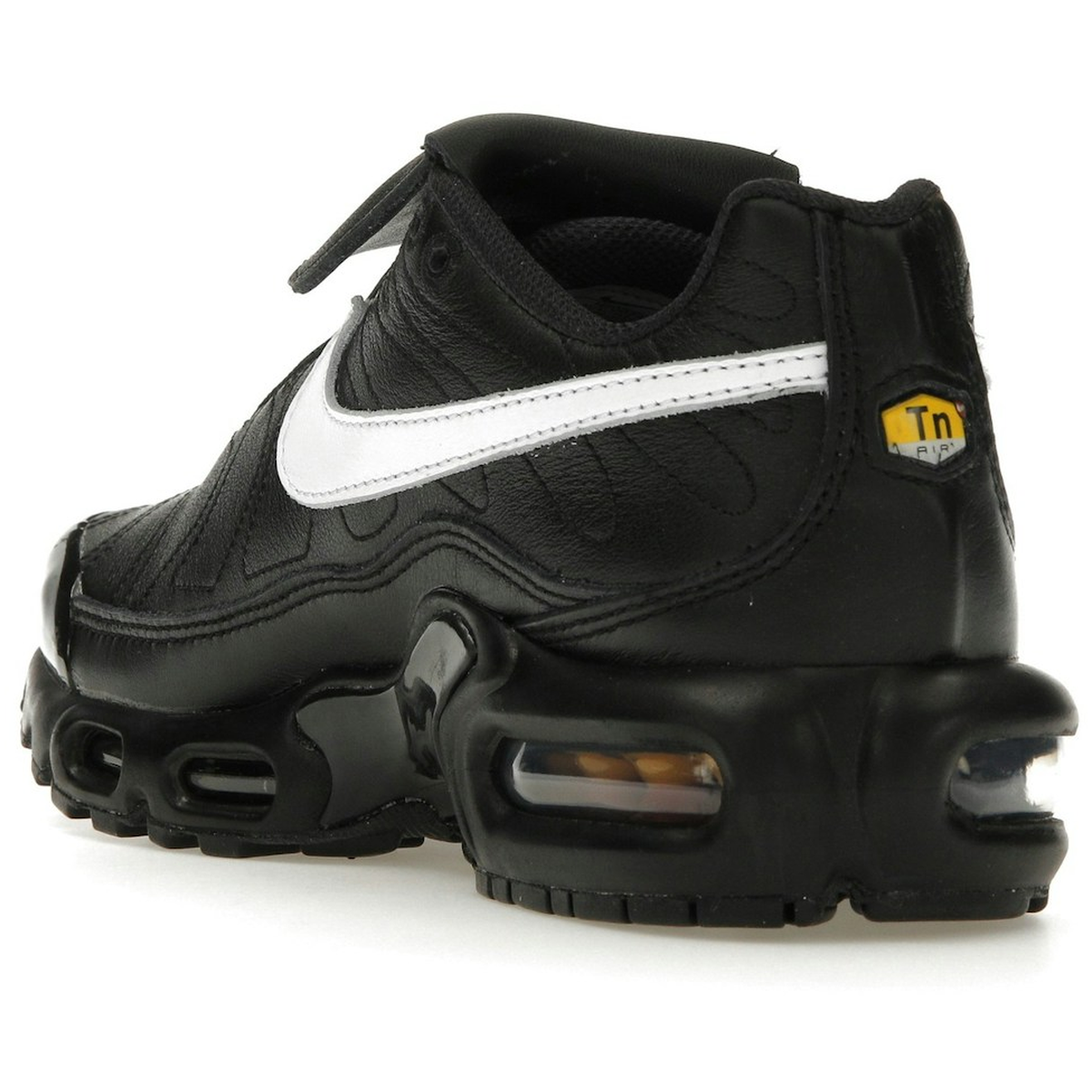 Miniatyrbild av Nike Air Max Plus Tiempo Black White  4