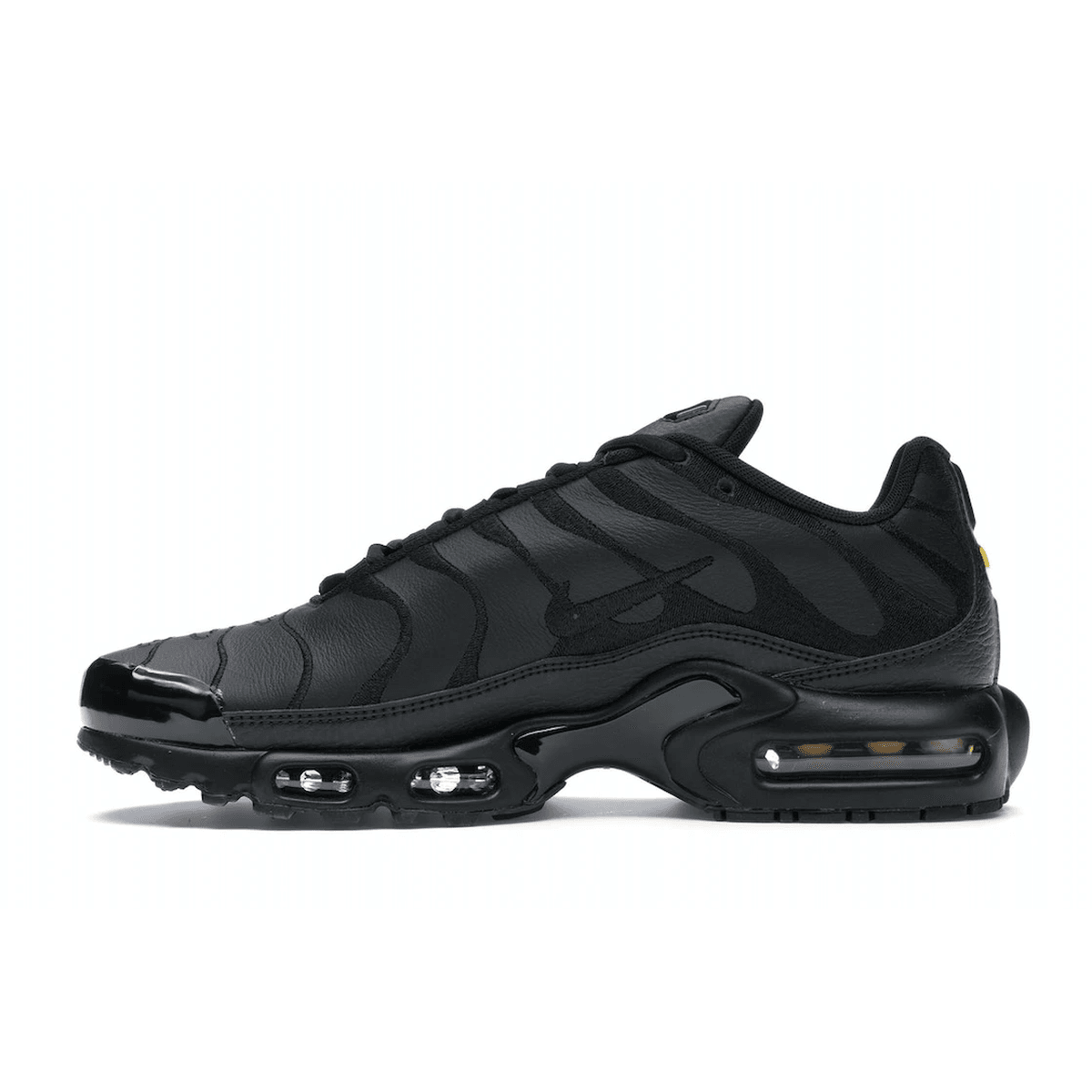 Miniatyrbild av Nike Air Max Plus Triple Black Leather 3