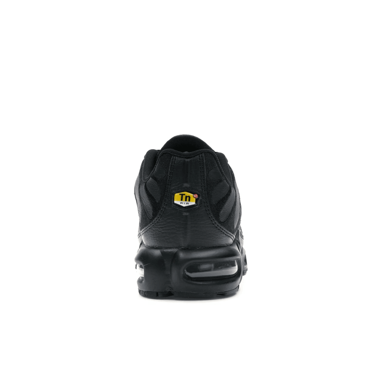 Miniatyrbild av Nike Air Max Plus Triple Black Leather 4