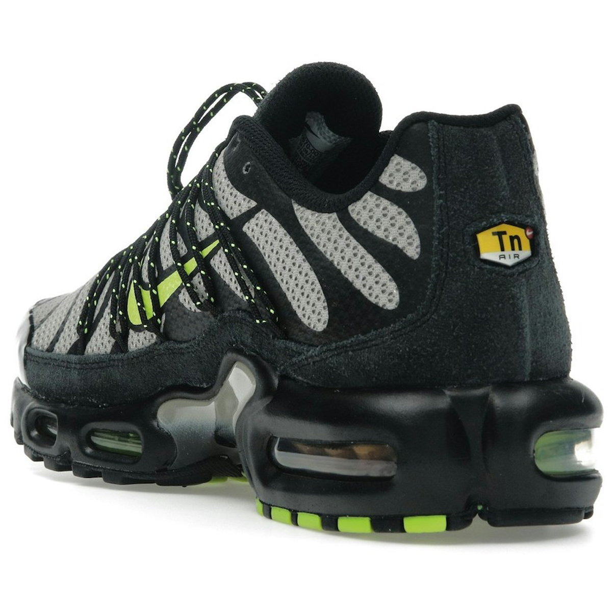 Miniatyrbild av Nike Air Max Plus Utility Black College Grey Volt 4