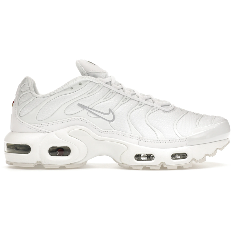 Nike Air Max Plus White Metallic Silver