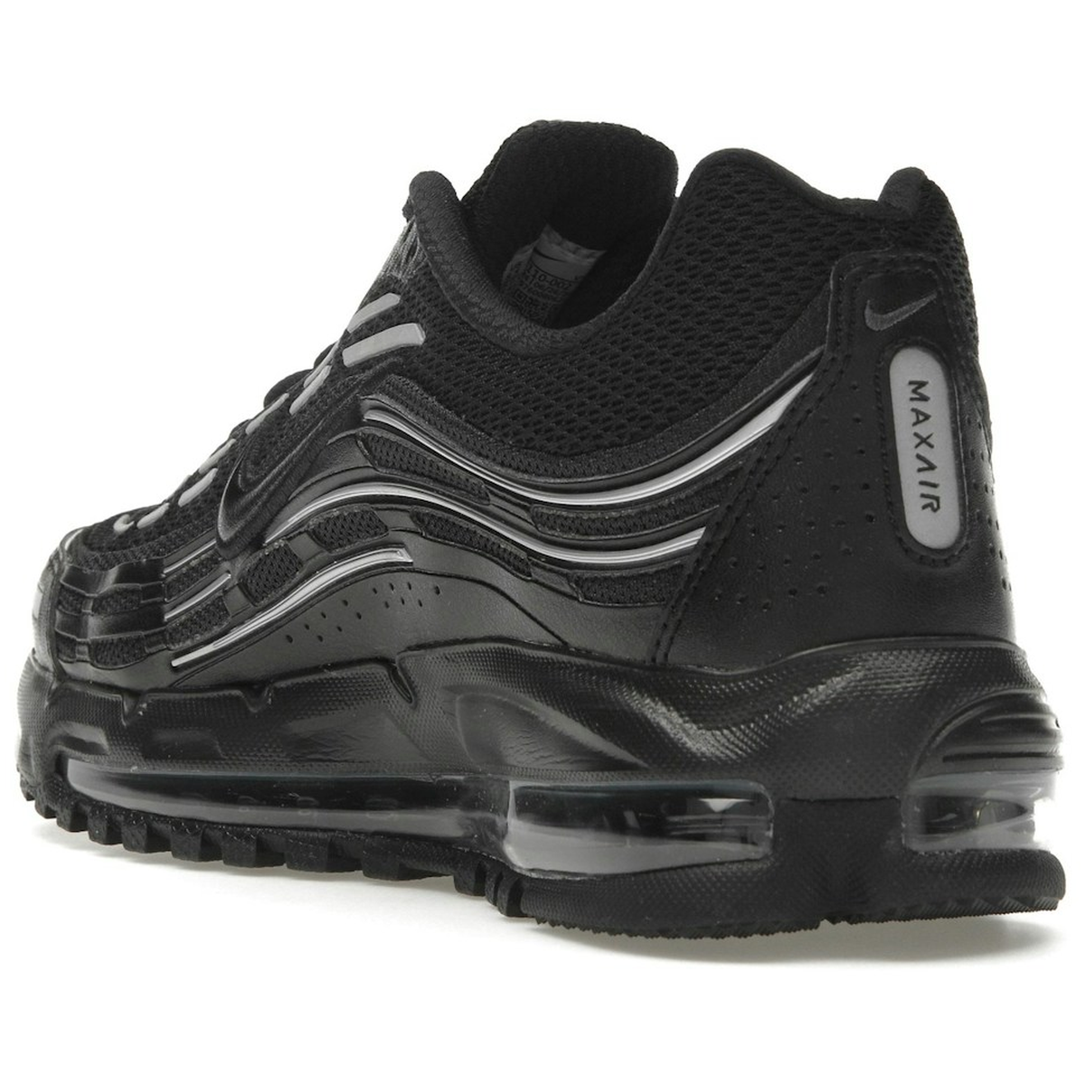 Miniatyrbild av Nike Air Max TL 2.5 Black Metallic Silver 4
