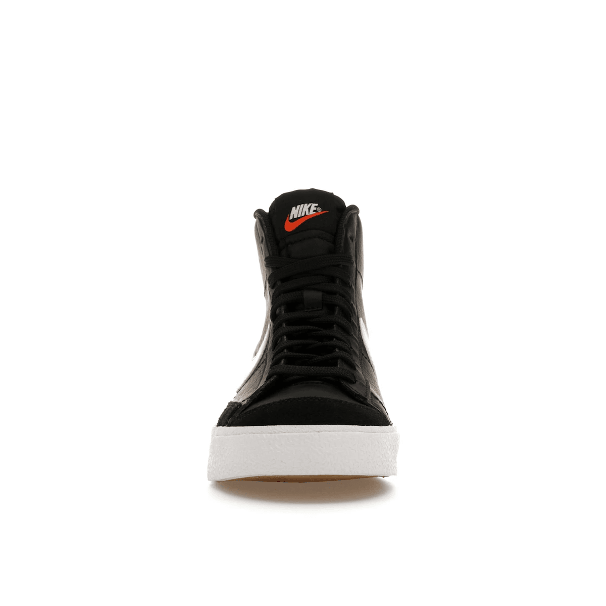 Miniatyrbild av Nike Blazer Mid 77 Black White  2