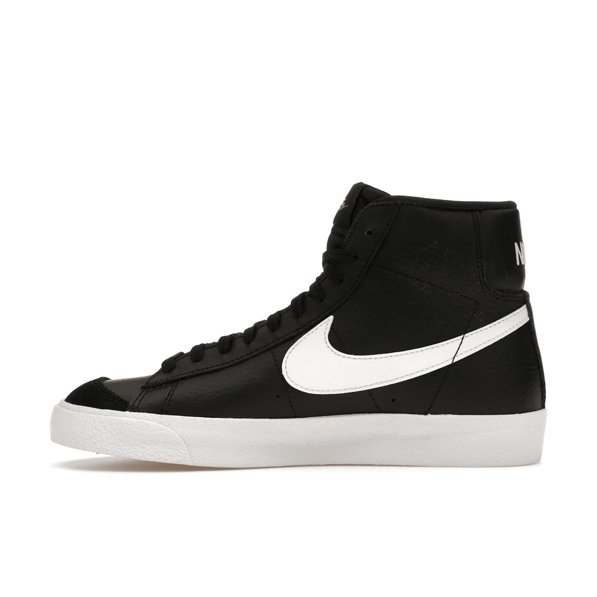 Miniatyrbild av Nike Blazer Mid 77 Black White  3