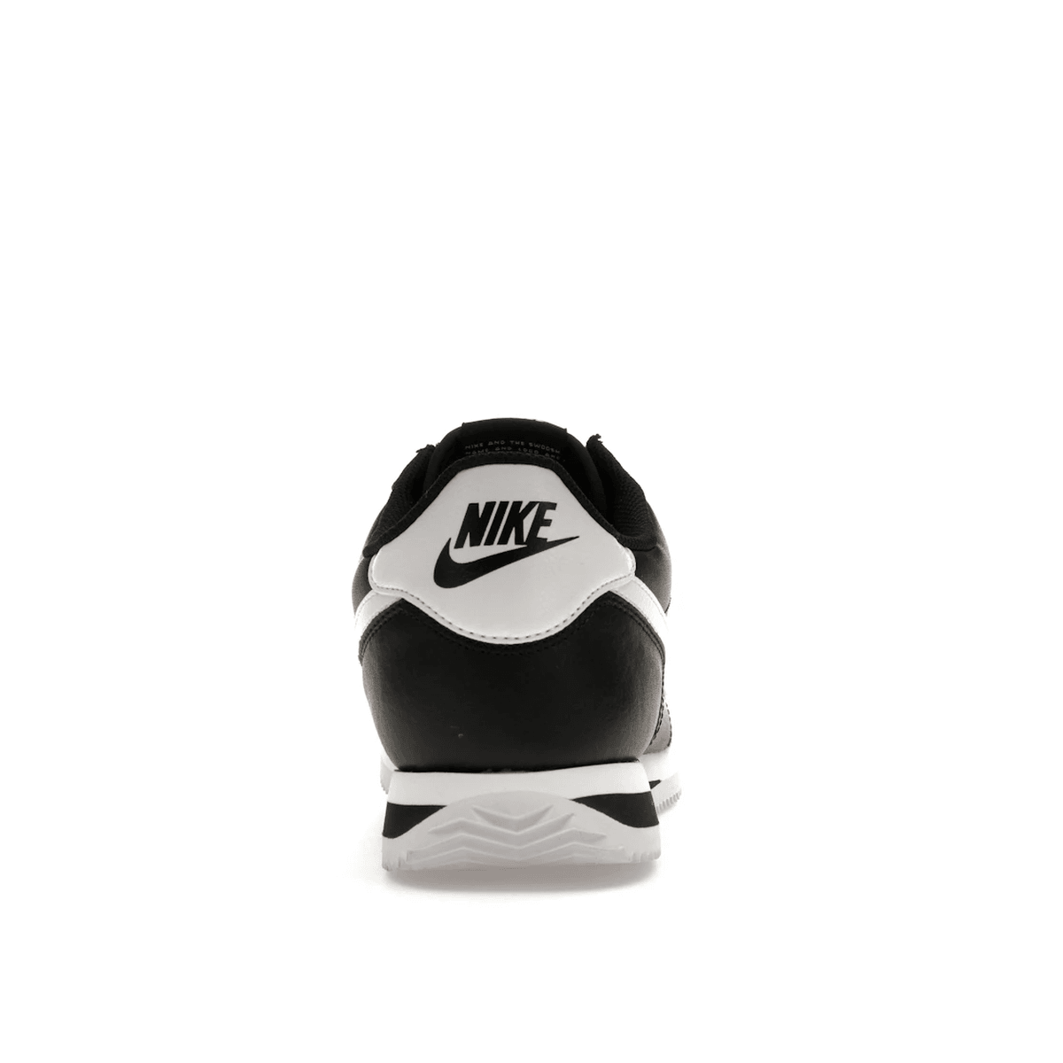 Miniatyrbild av Nike Cortez Basic Black White 4