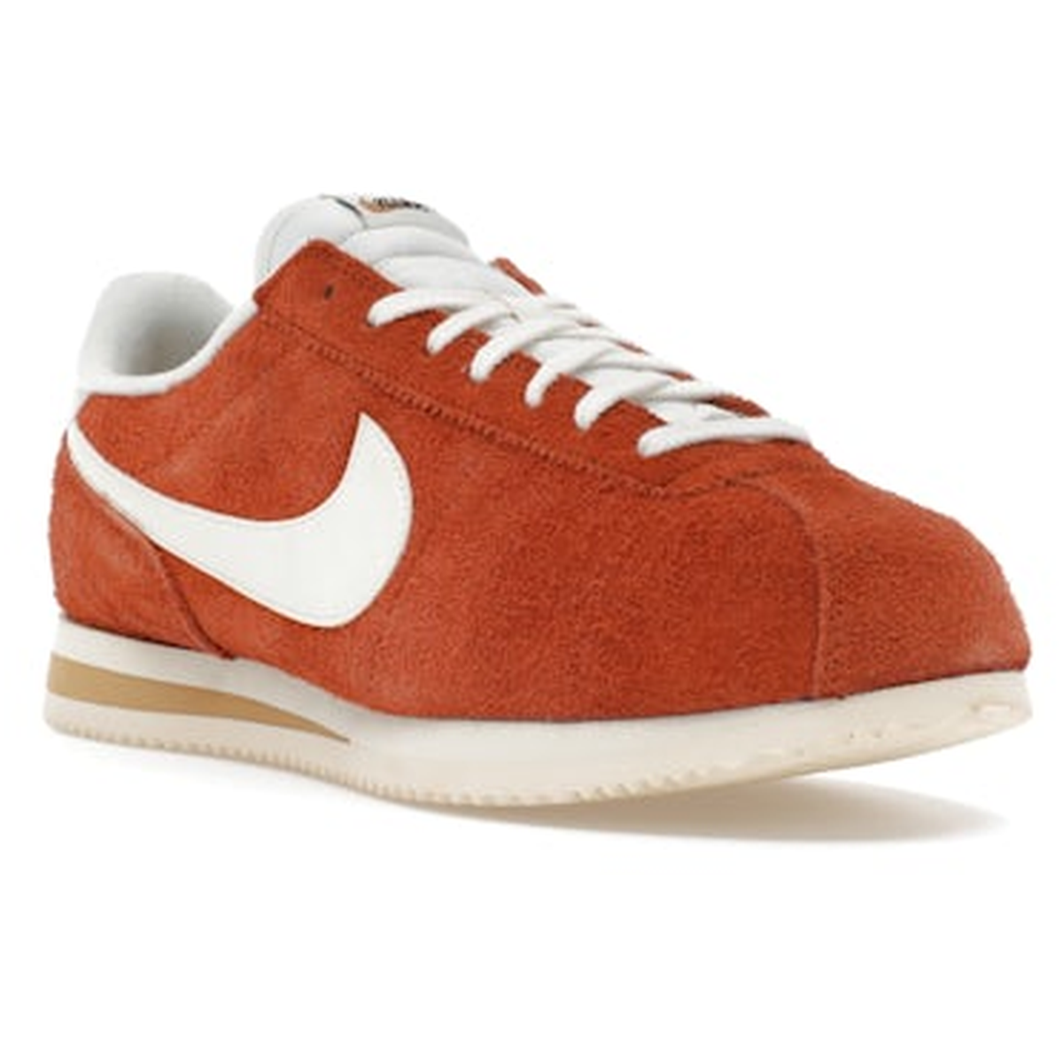 Miniatyrbild av Nike Cortez Suede Dark Russet Flax 2