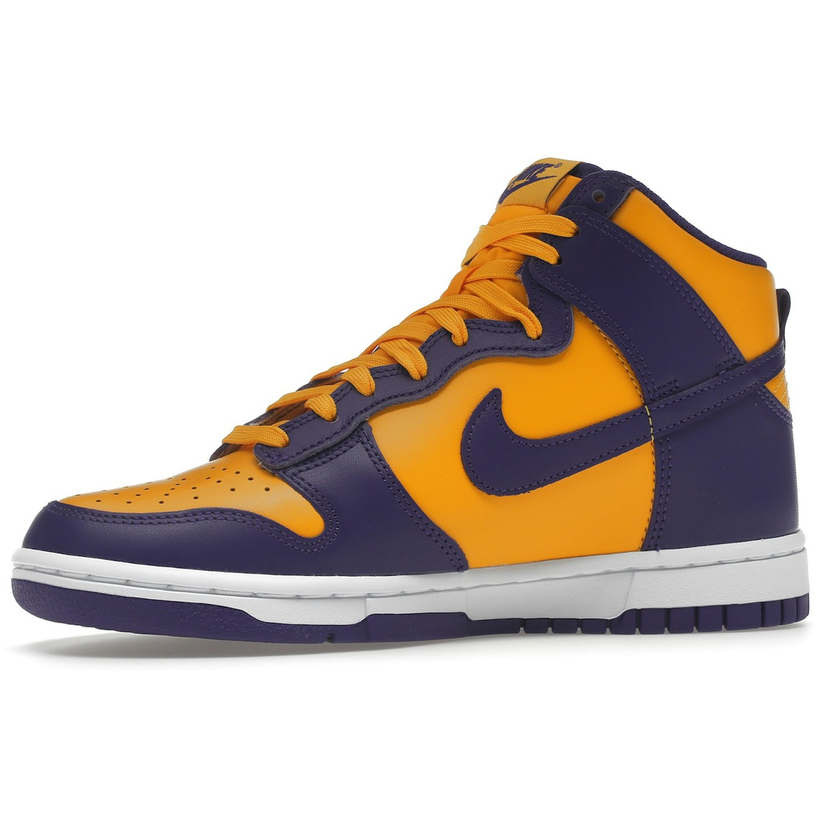 Miniatyrbild av Nike Dunk High Lakers 3