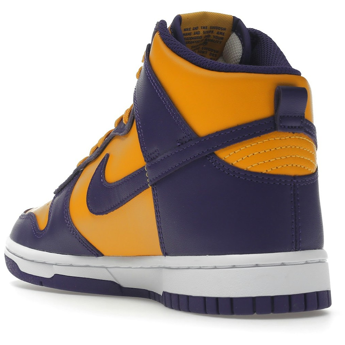 Miniatyrbild av Nike Dunk High Lakers 4