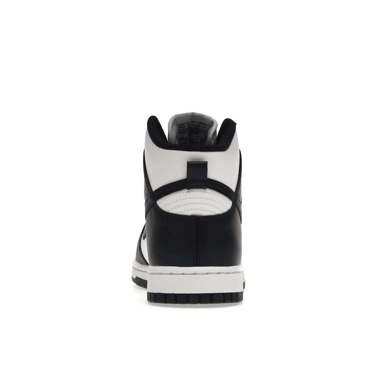 Miniatyrbild av Nike Dunk High Panda Black White 4