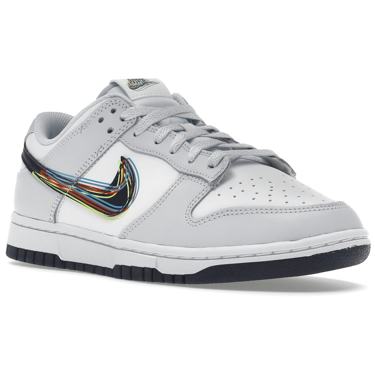 Miniatyrbild av Nike Dunk Low 3D Swoosh 2