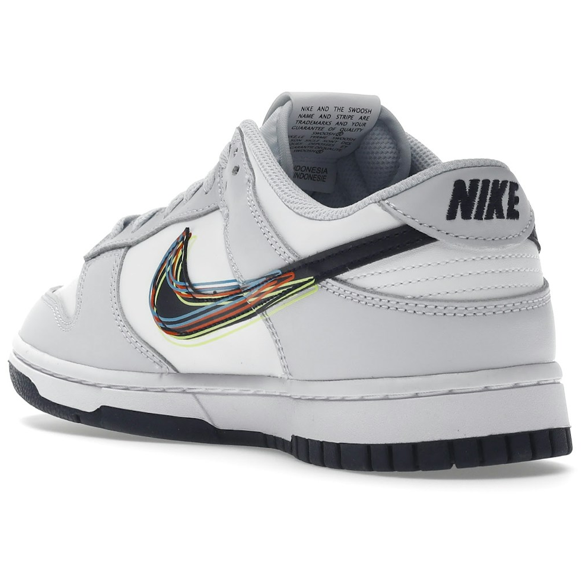 Miniatyrbild av Nike Dunk Low 3D Swoosh 4