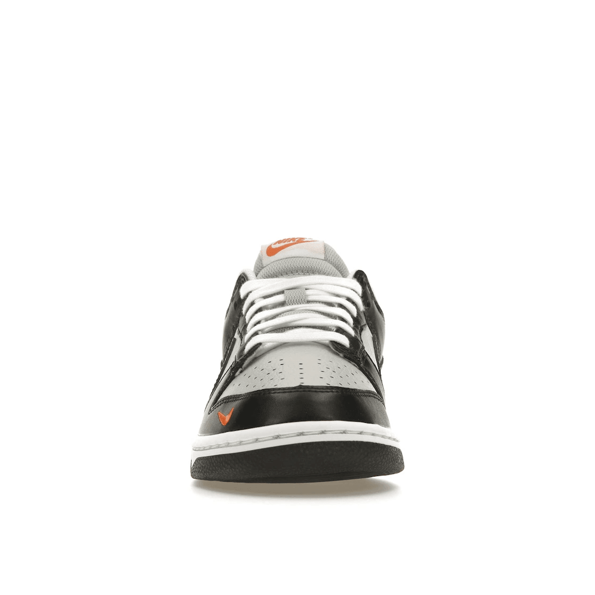 Miniatyrbild av Nike Dunk Low Black Total Orange Mini Swoosh 2