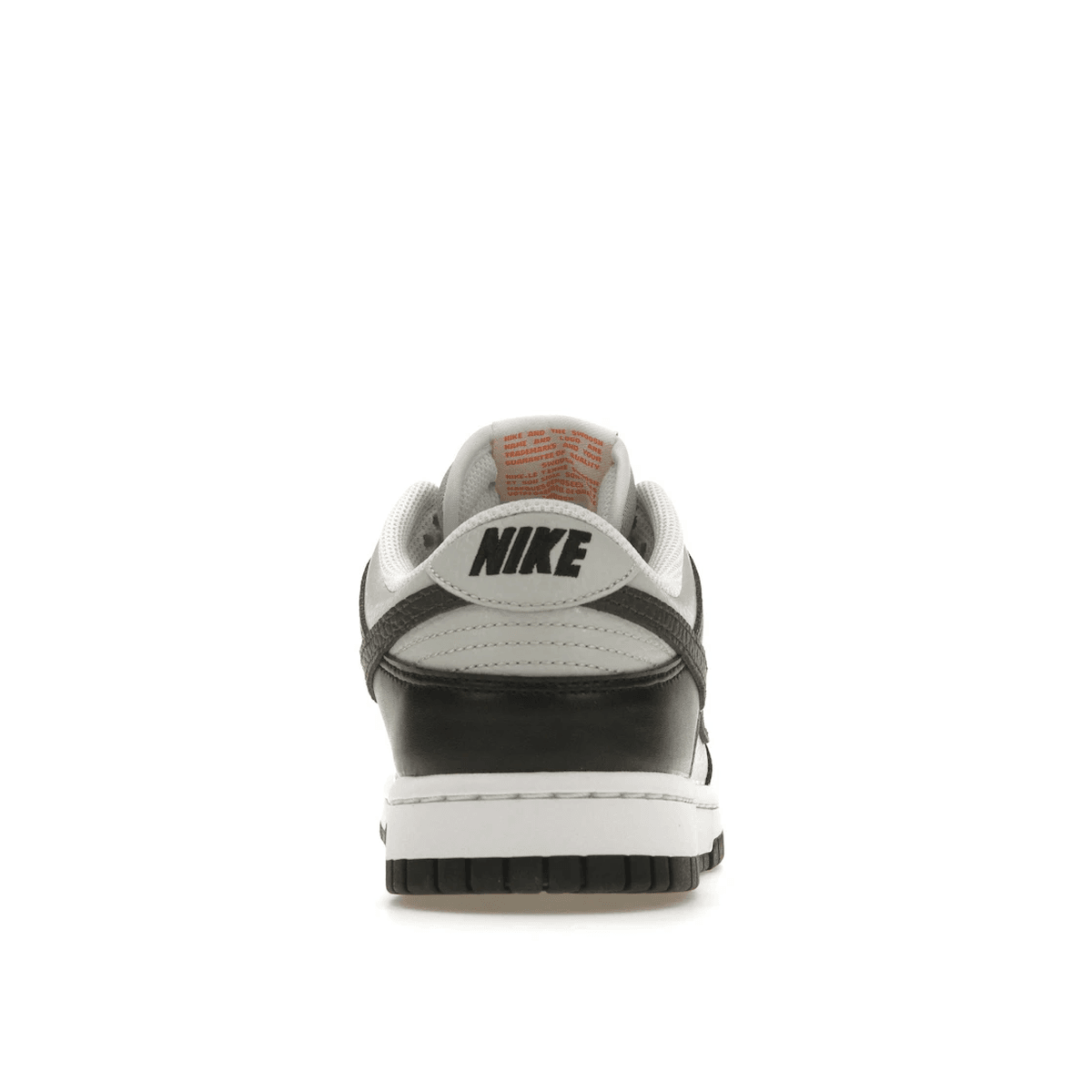 Miniatyrbild av Nike Dunk Low Black Total Orange Mini Swoosh 4