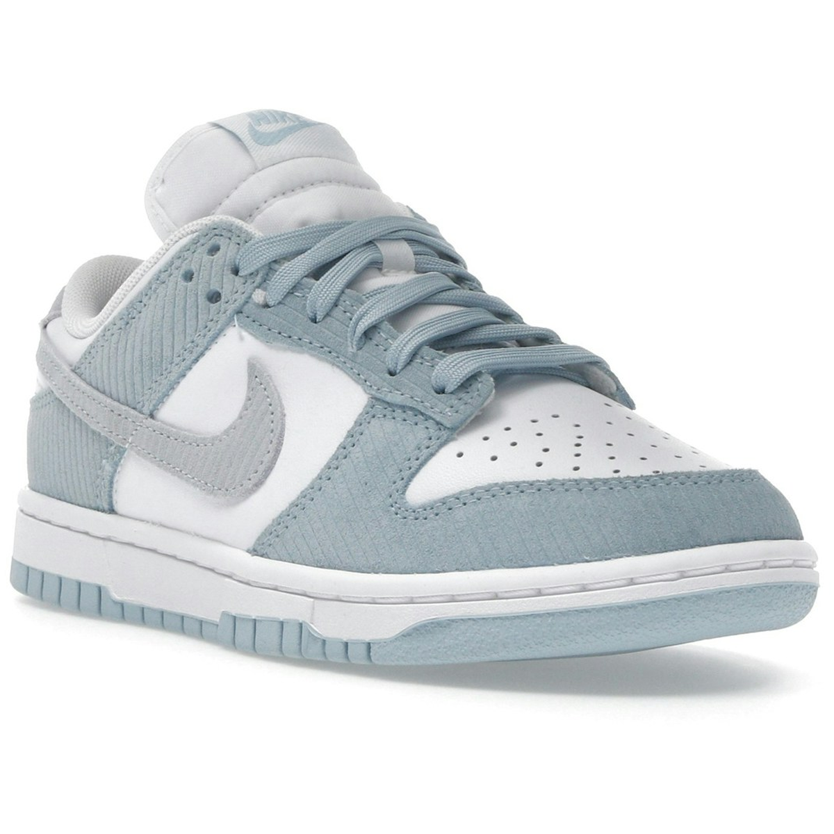 Miniatyrbild av Nike Dunk Low Light Armory Blue Corduroy 2
