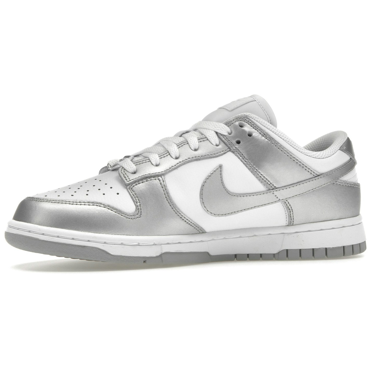 Miniatyrbild av Nike Dunk Low Metallic Silver 3