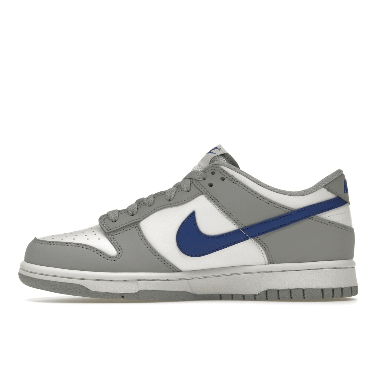 Miniatyrbild av Nike Dunk Low Mini Swoosh Wolf Grey Game Royal 3