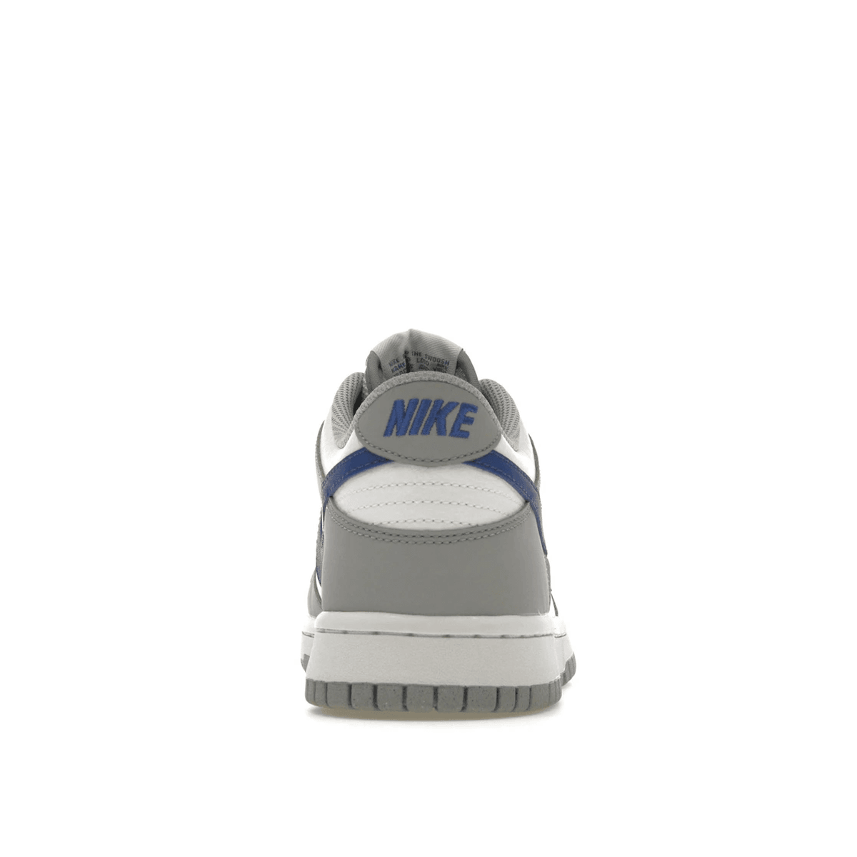 Miniatyrbild av Nike Dunk Low Mini Swoosh Wolf Grey Game Royal 4