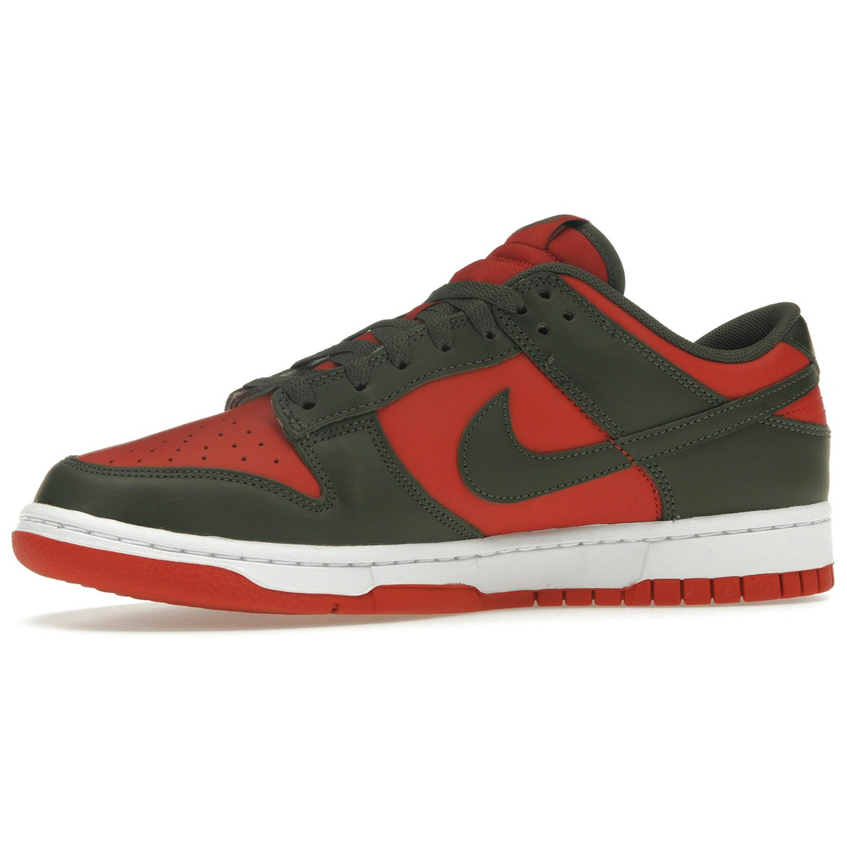 Miniatyrbild av Nike Dunk Low Mystic Red Cargo Khaki 3