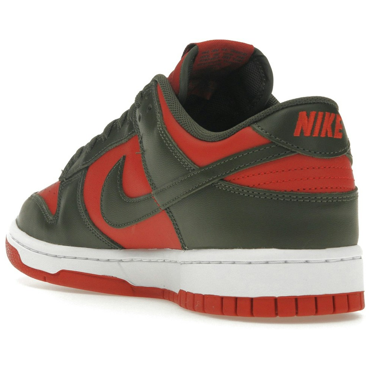 Miniatyrbild av Nike Dunk Low Mystic Red Cargo Khaki 4