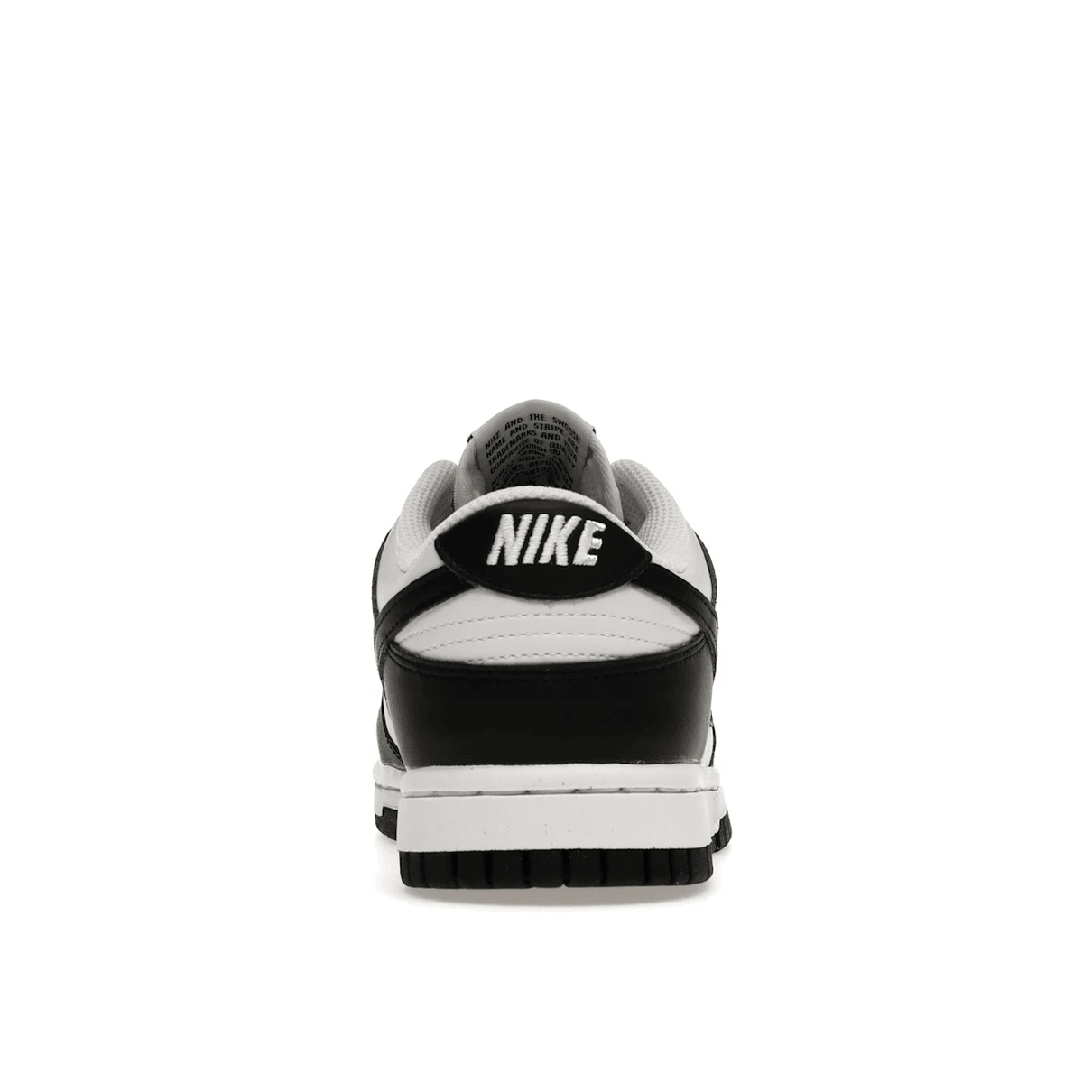 Miniatyrbild av Nike Dunk Low Next Nature Black White 4