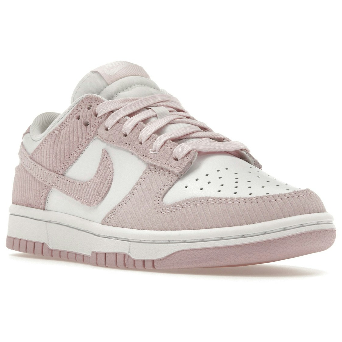 Miniatyrbild av Nike Dunk Low Pink Corduroy 2