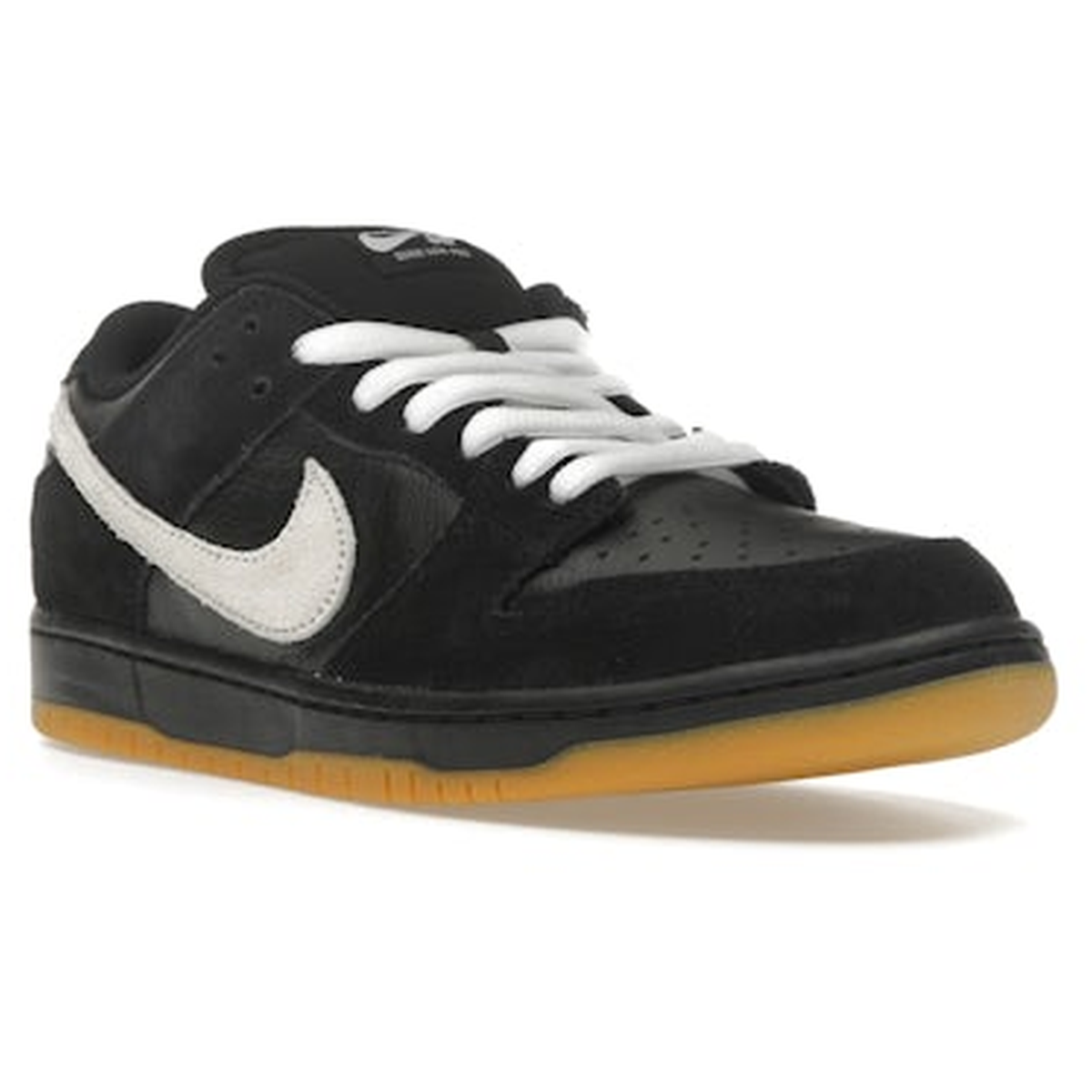Miniatyrbild av Nike Dunk Low Pro SB Black White Gum 2