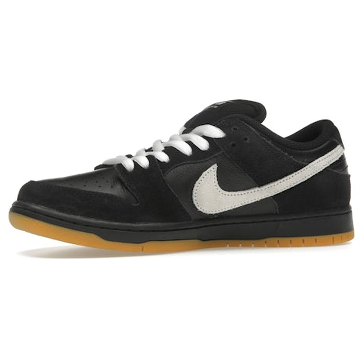 Miniatyrbild av Nike Dunk Low Pro SB Black White Gum 3