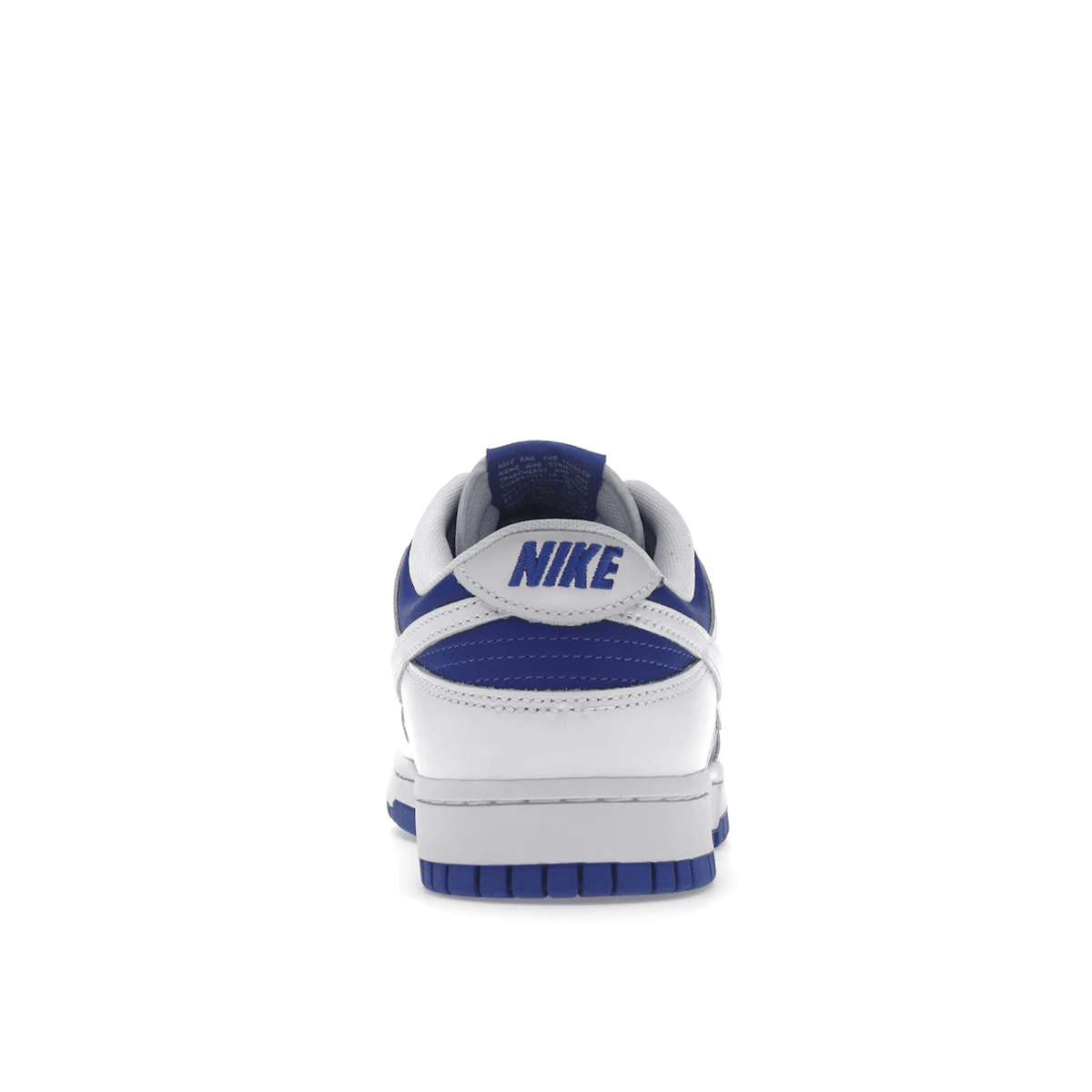 Miniatyrbild av Nike Dunk Low Racer Blue White 4