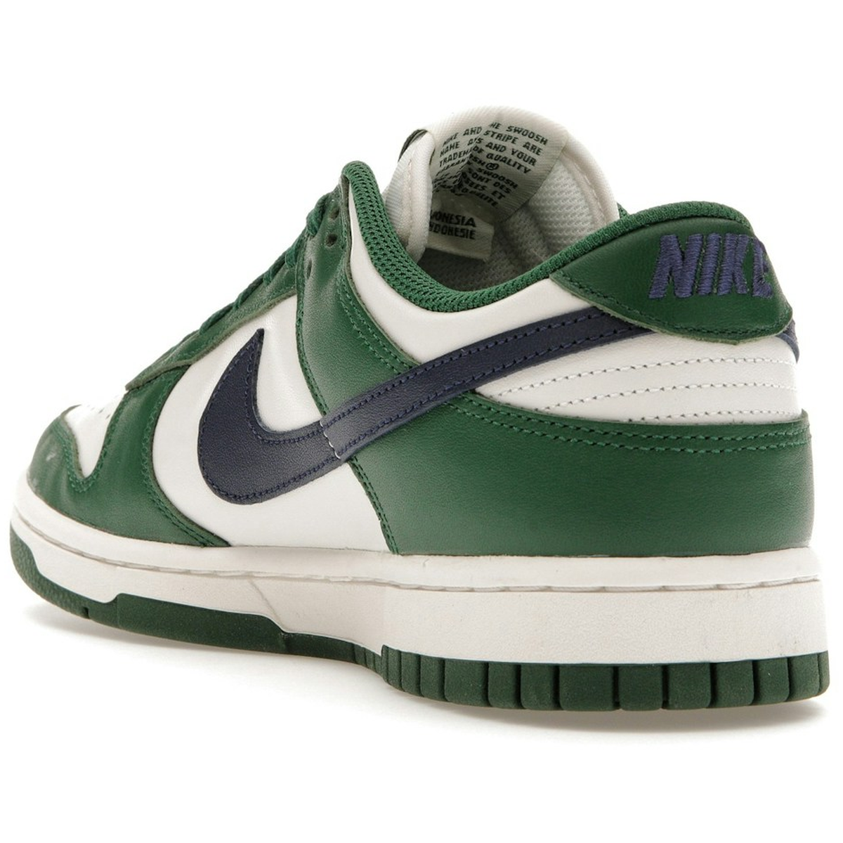 Miniatyrbild av Nike Dunk Low Retro Gorge Green Midnight Navy 4