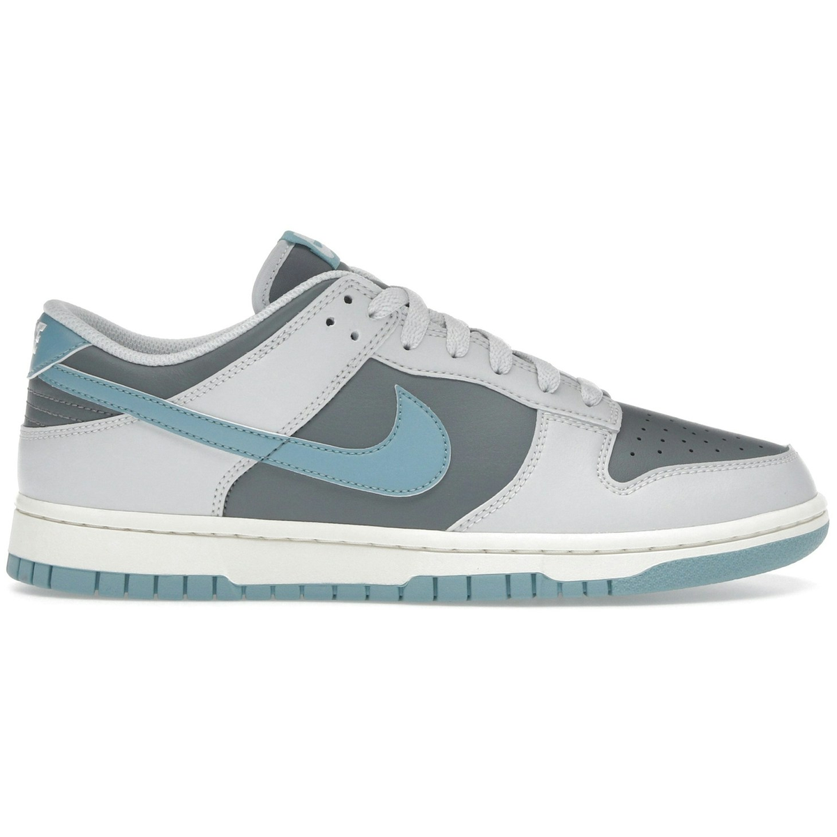 Nike Dunk Low Retro Photon Dust Denim Turquoise