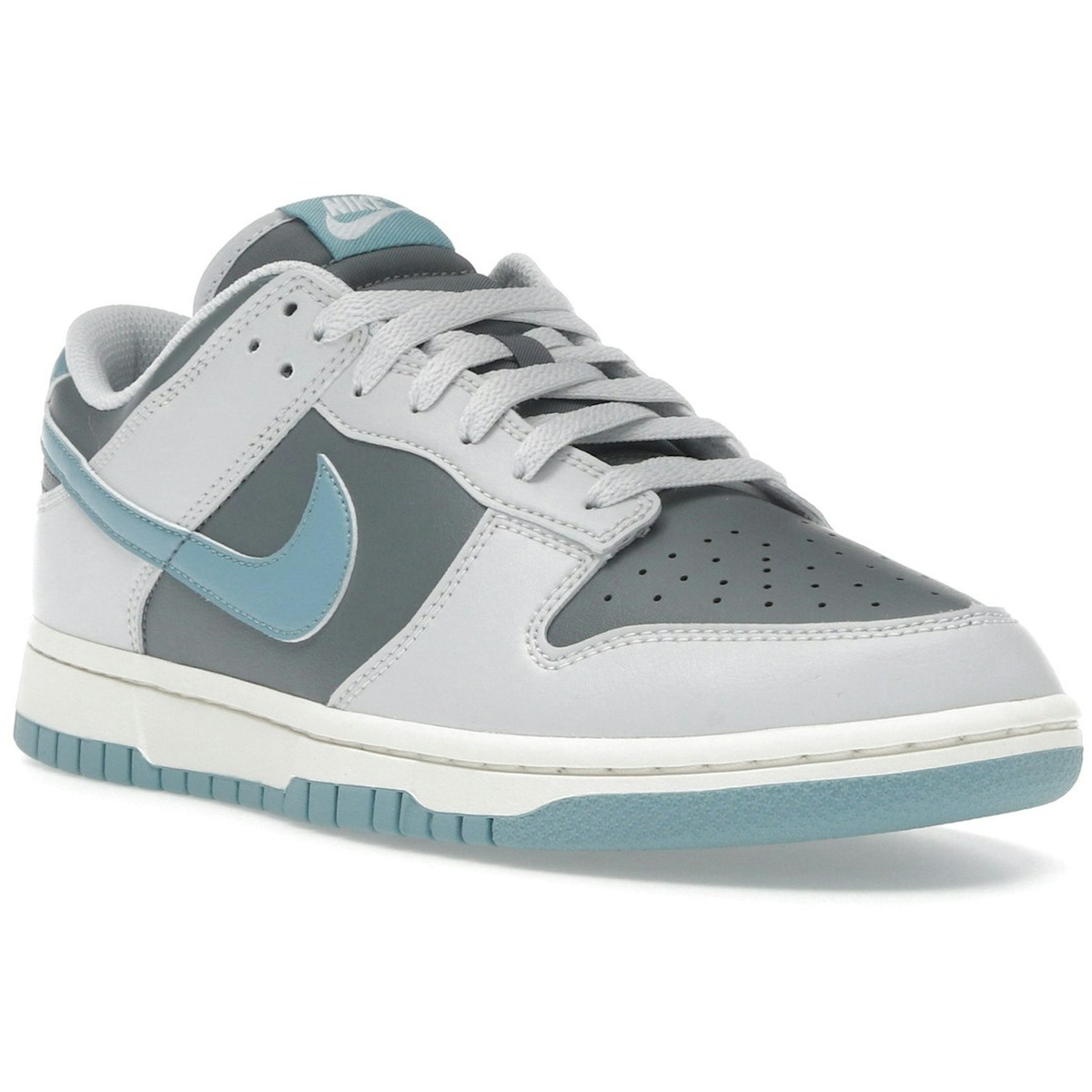 Miniatyrbild av Nike Dunk Low Retro Photon Dust Denim Turquoise 2