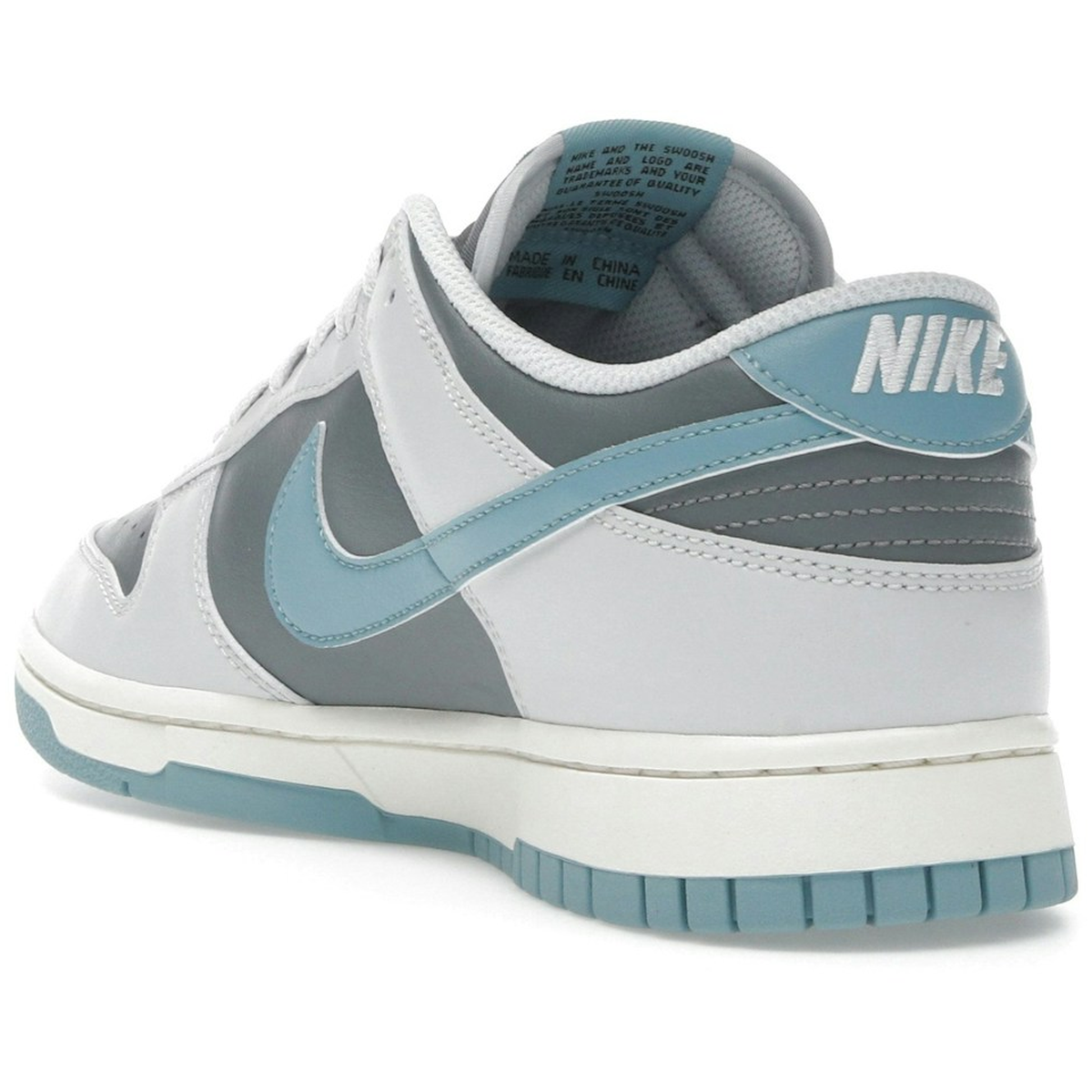 Miniatyrbild av Nike Dunk Low Retro Photon Dust Denim Turquoise 4