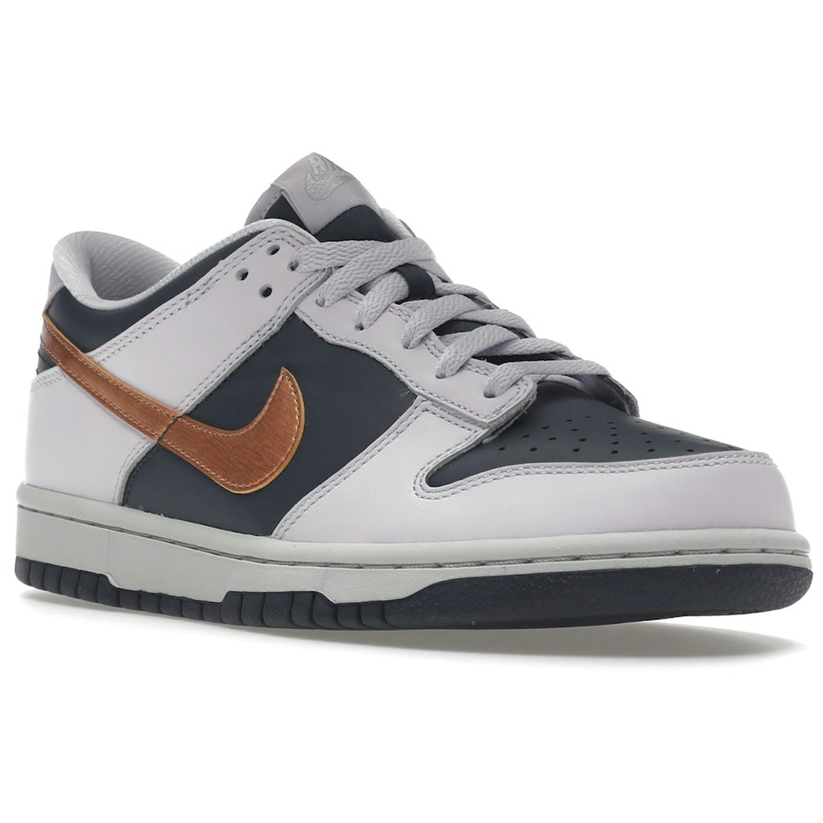 Miniatyrbild av Nike Dunk Low SE Copper Swoosh  2