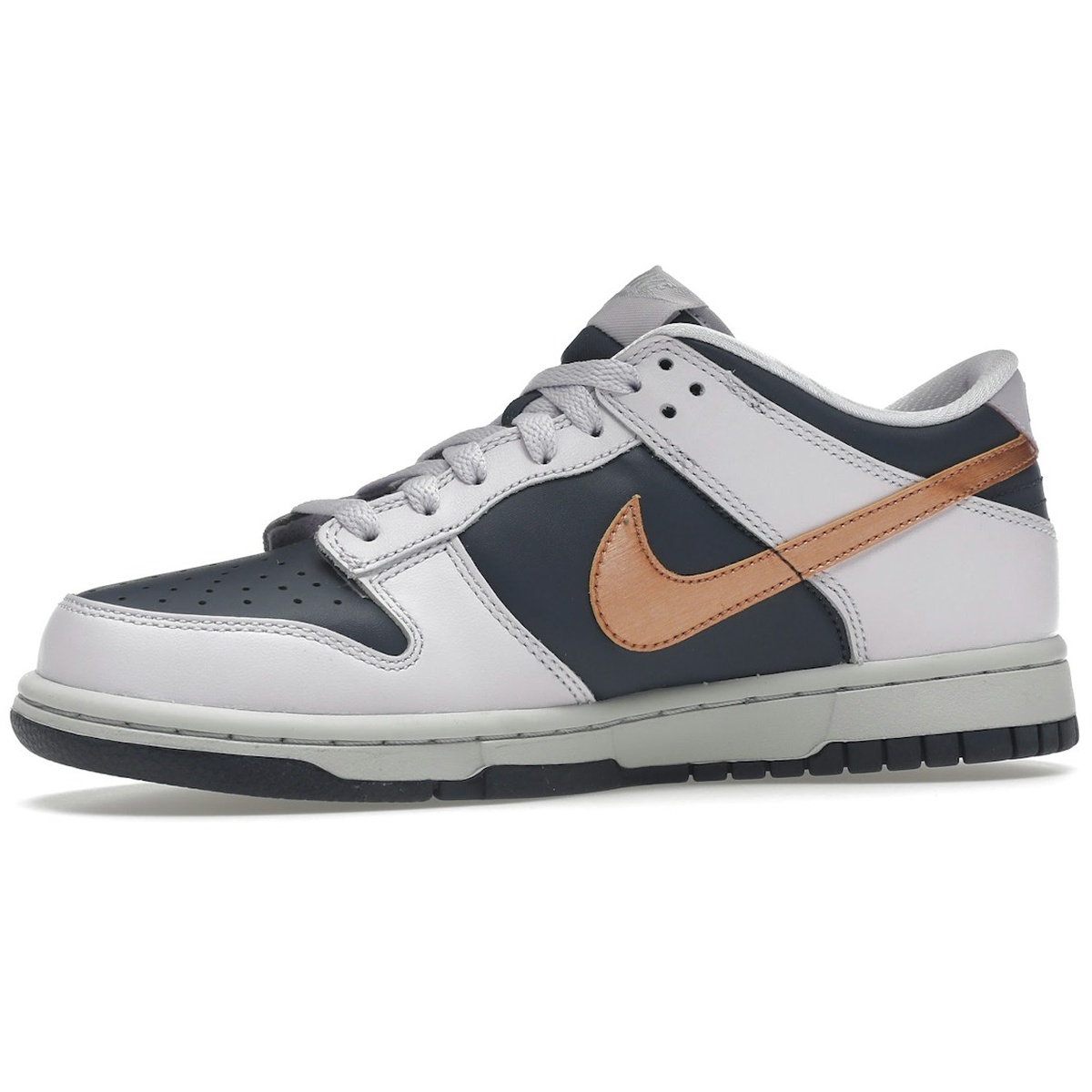 Miniatyrbild av Nike Dunk Low SE Copper Swoosh  3