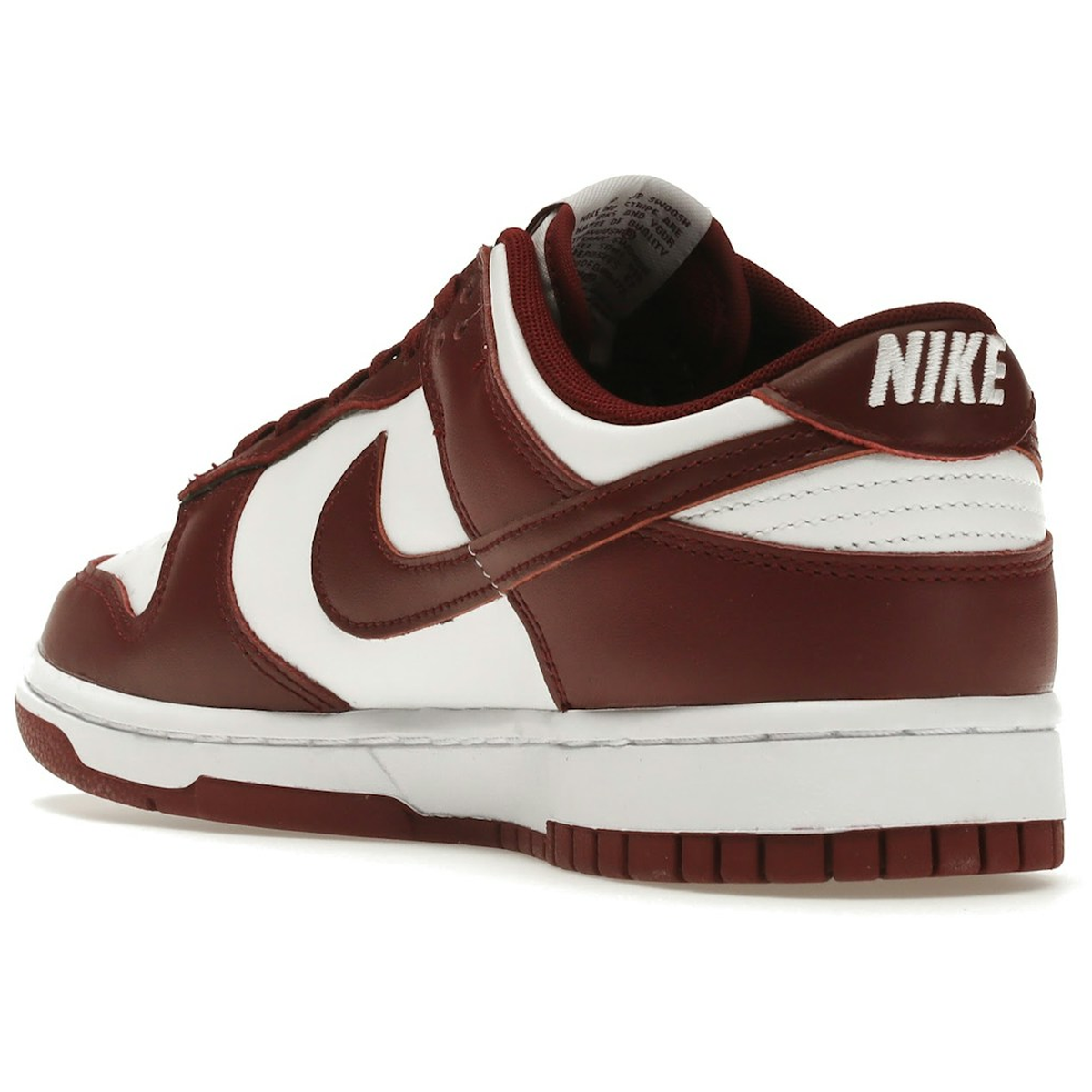 Miniatyrbild av Nike Dunk Low Team Red 4