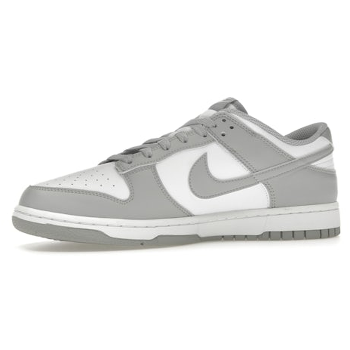 Miniatyrbild av Nike Dunk Low White Light Smoke Grey 3