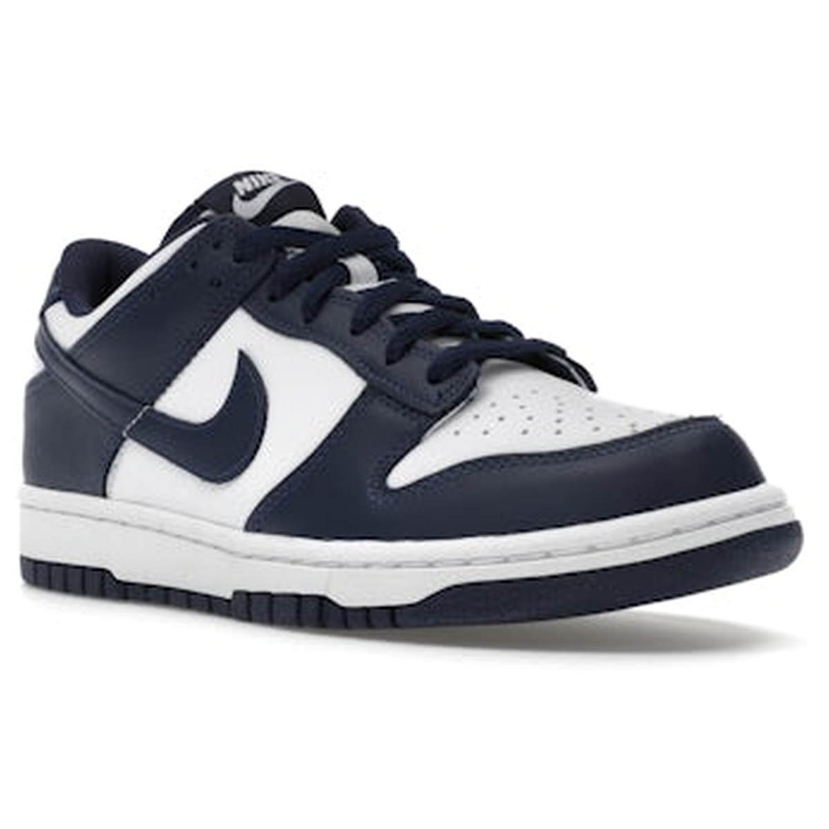 Miniatyrbild av Nike Dunk Low White Midnight Navy 2