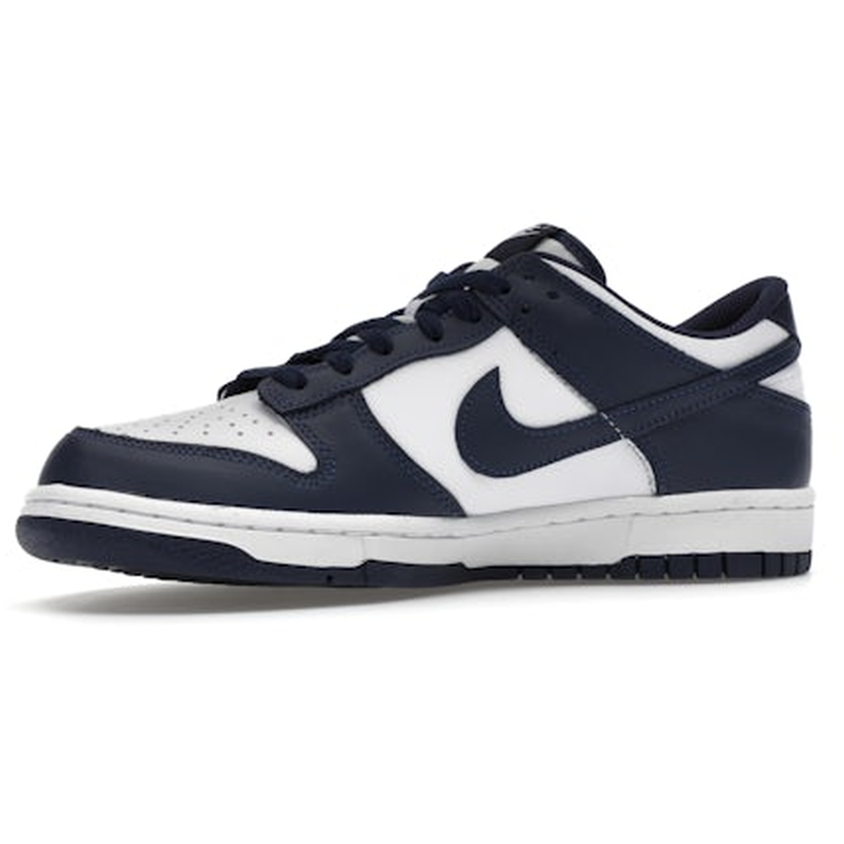 Miniatyrbild av Nike Dunk Low White Midnight Navy 3