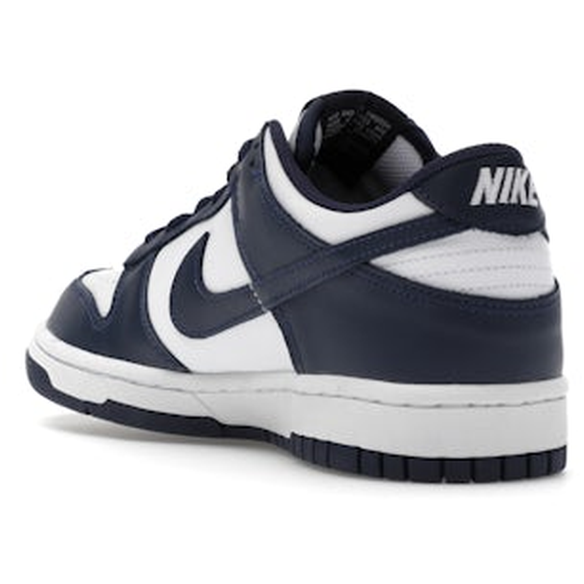 Miniatyrbild av Nike Dunk Low White Midnight Navy 4