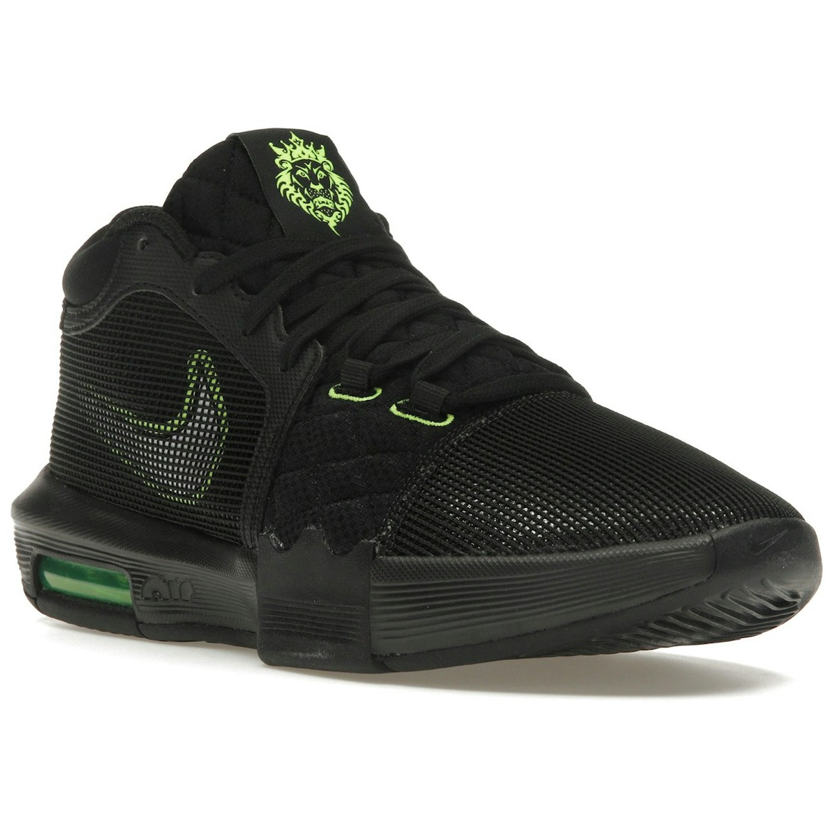 Miniatyrbild av Nike LeBron Witness 8 Black Volt 2