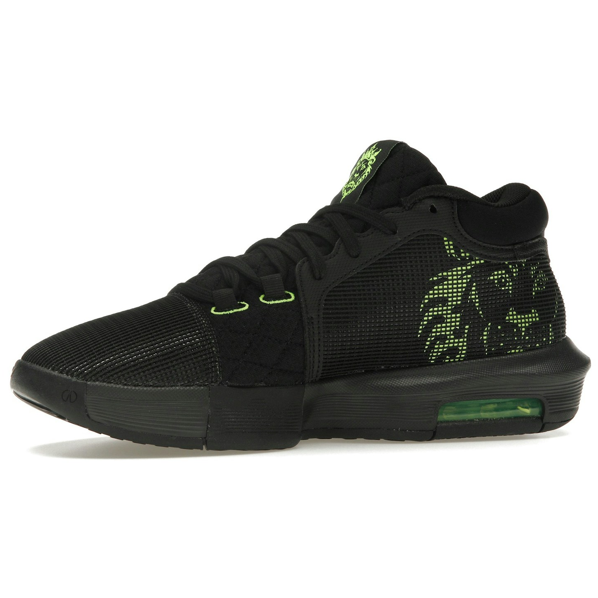Miniatyrbild av Nike LeBron Witness 8 Black Volt 3