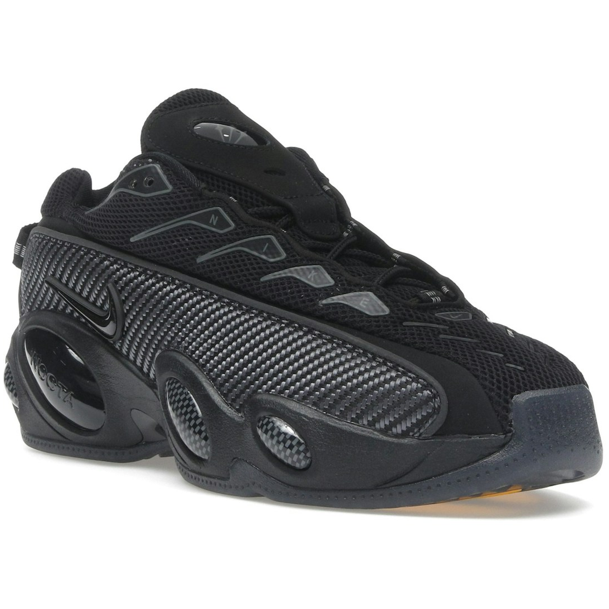 Miniatyrbild av Nike NOCTA Glide Drake Black Iron Grey 2